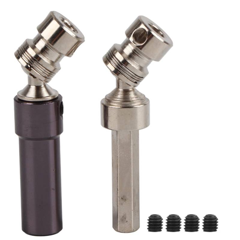 XIASABA ALUMINUM -LEGRUNG HINTERHEITEN -MENTER -SCHAFF FÜR WLTOYS 1/12 2423 RC -Autozubehör Titan 0025t (Titanium color 0025T) von XIASABA