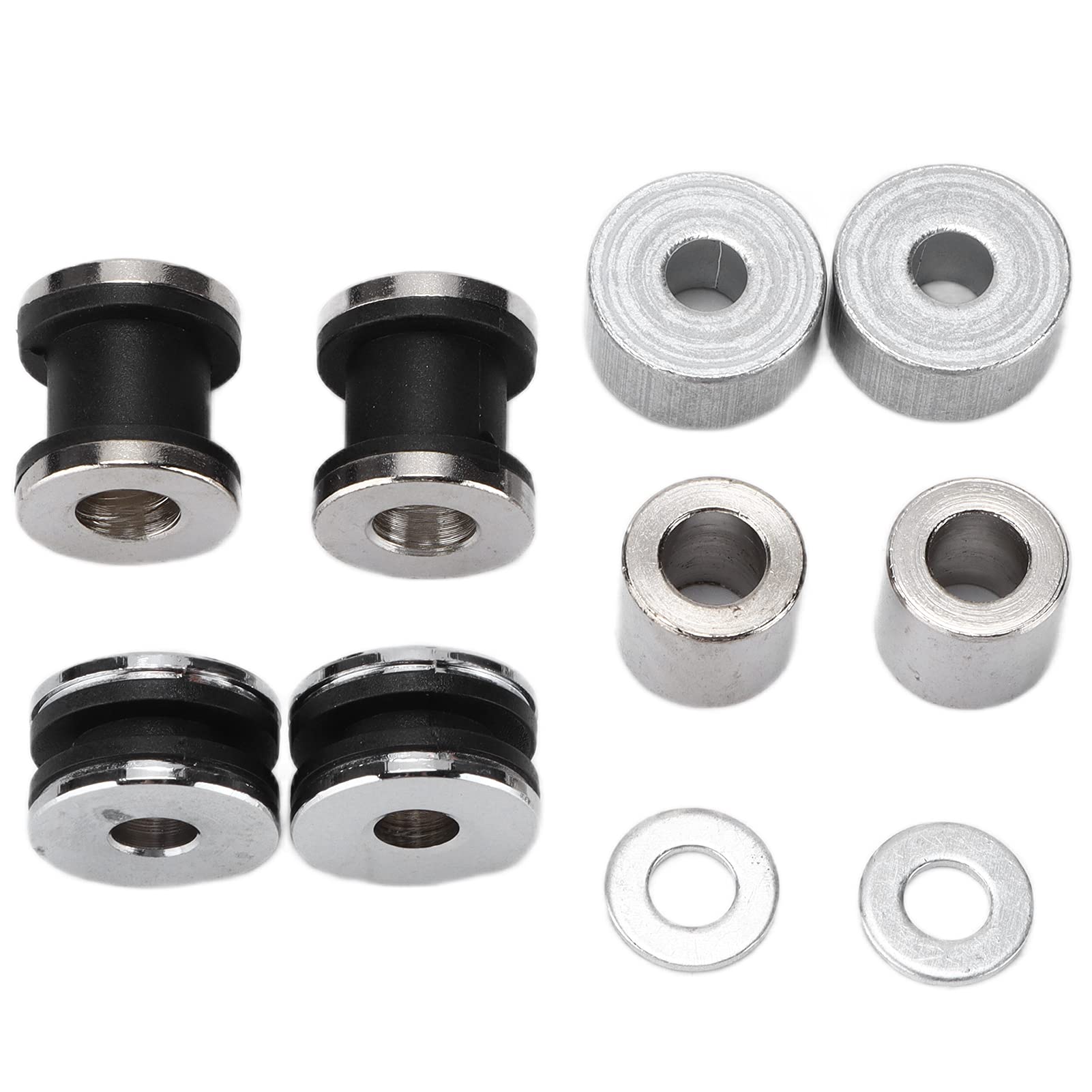 XIASABA Abnehmbarer Sissy Bar Docking Hardware Kit Teile Ersatz für Tourneen von 1997 bis 2008 Premium -Kunststoff- und Metallkonstruktion Schnellfreisetzungsdesign EAS XIASABA Abnehmbarer Sissy Bar Docking Hardware Kit Teile Ersatz für Tourneen von 1997 bis 2008 Premium -Kunststoff- und Metallkonstruktion Schnellfreisetzungsdesign EAS von XIASABA