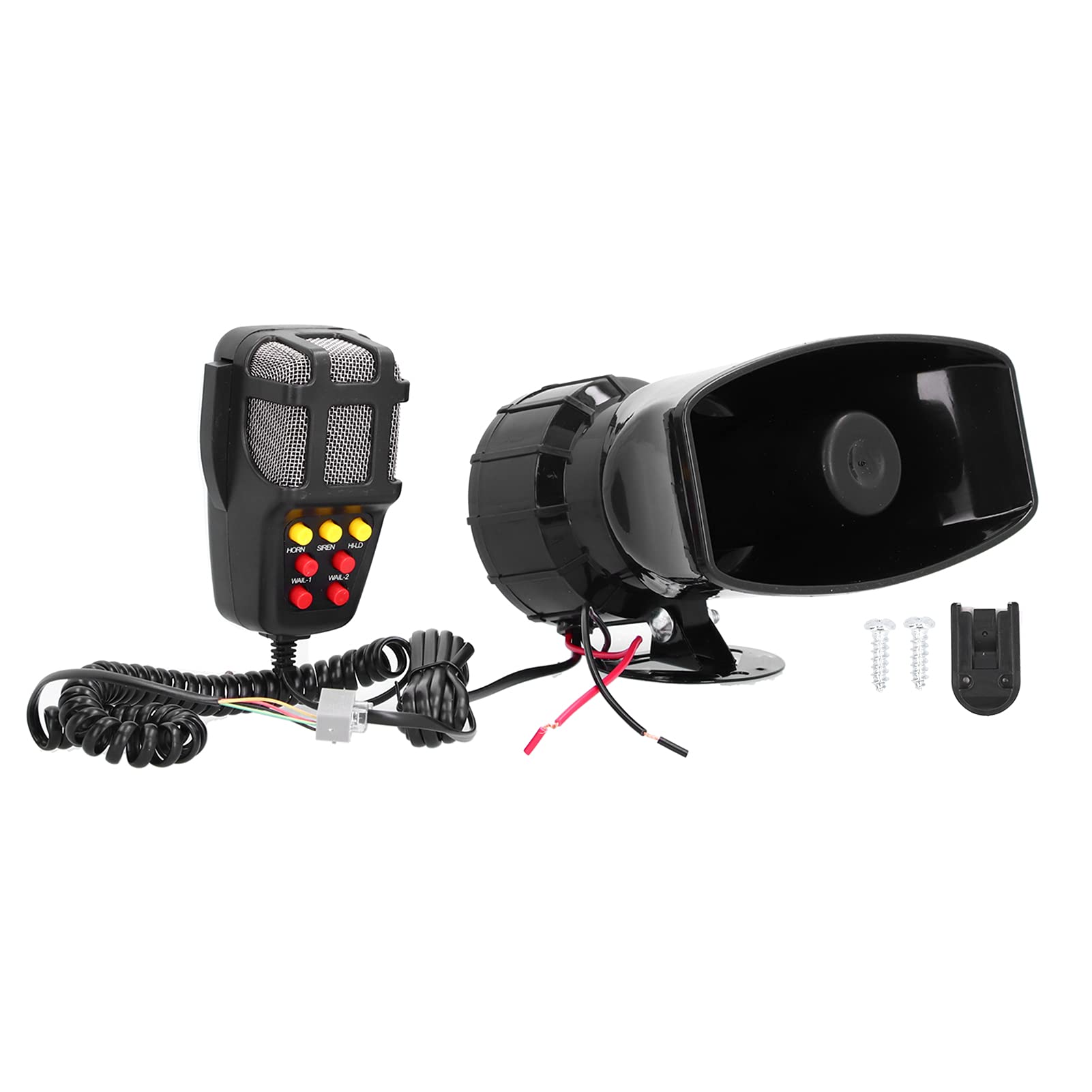 XIASABA Autohupe, wasserdicht, für öffentliche Durchsagen, Propagan-Lautsprecher für Motorräder, Geländefahrzeuge, DC 12 V, ideal für jedes 12-V-Fahrzeug, einschließlich Autos, XIASABA Autohupe, wasserdicht, für öffentliche Durchsagen, Propagan-Lautsprecher für Motorräder, Geländefahrzeuge, DC 12 V, ideal für jedes 12-V-Fahrzeug, einschließlich Autos, von XIASABA