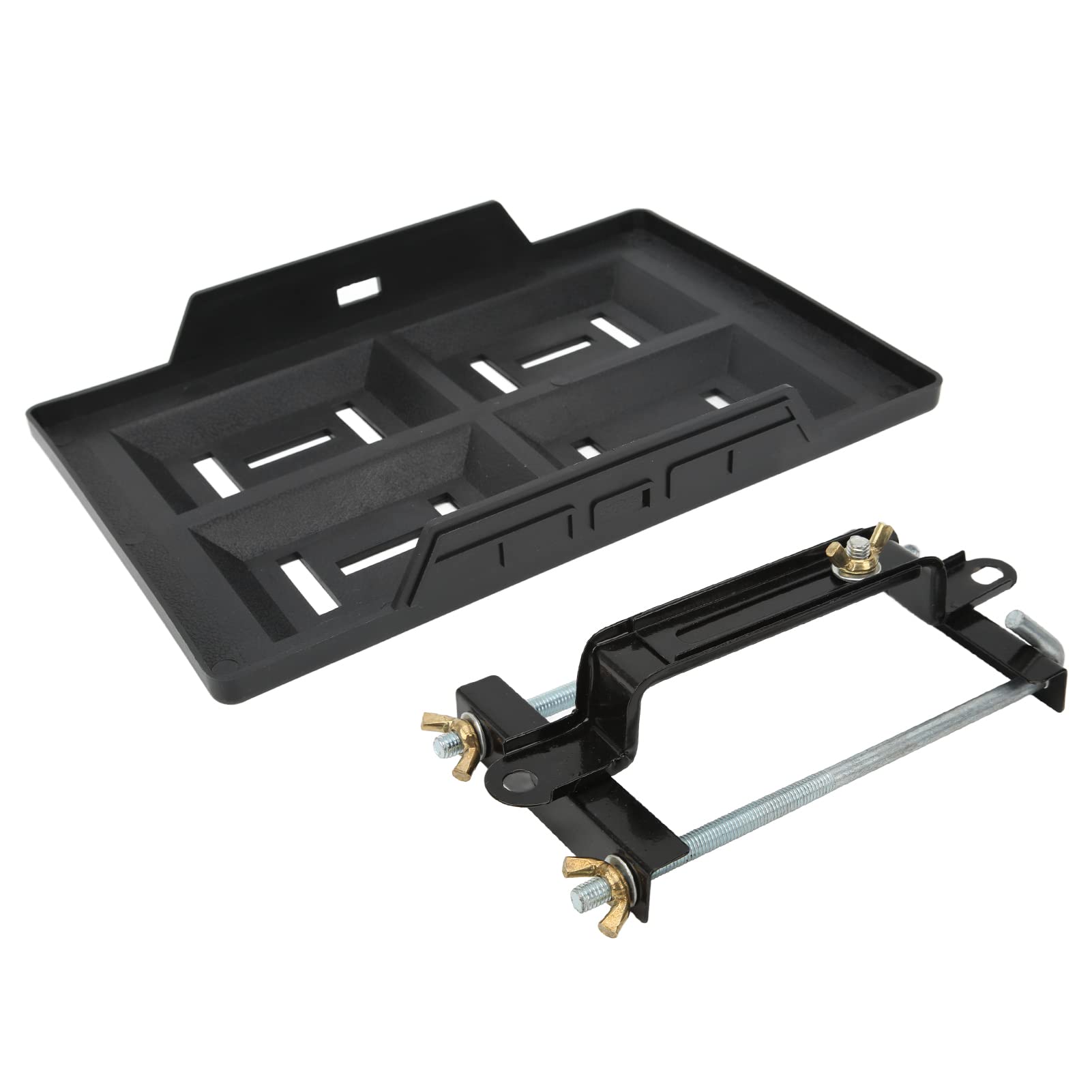 XIASABA CAR Battery Hold Down Tably Halteret Set mit eingebauten Steckplätzen und robuster Konstruktion ideal für 27 30 31 -Serie -Batterien XIASABA CAR Battery Hold Down Tably Halteret Set mit eingebauten Steckplätzen und robuster Konstruktion ideal für 27 30 31 -Serie -Batterien von XIASABA