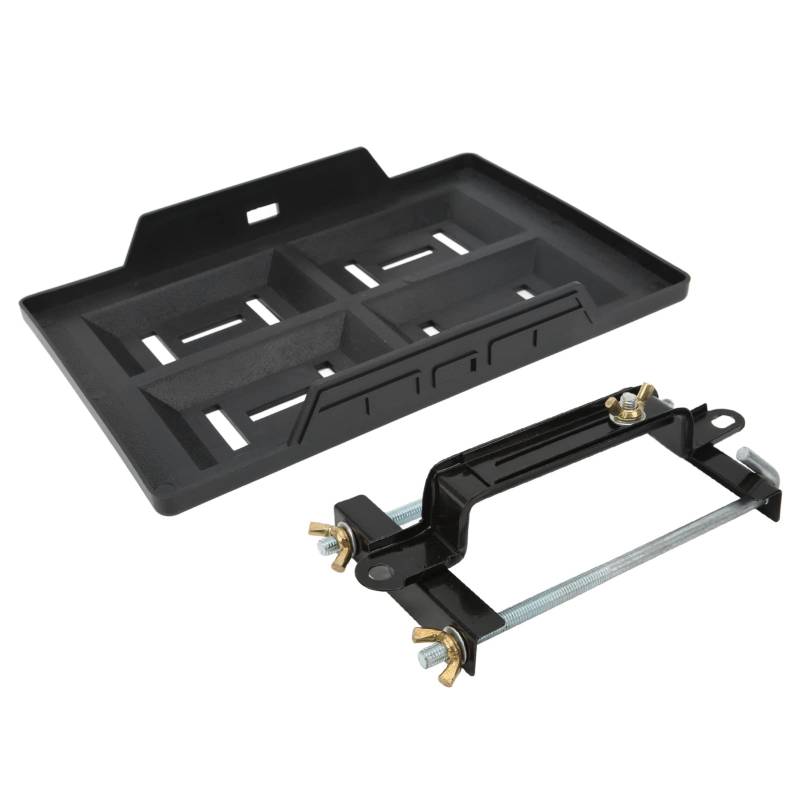 XIASABA CAR Battery Hold Down Tably Halteret Set mit eingebauten Steckplätzen und robuster Konstruktion ideal für 27 30 31 -Serie -Batterien von XIASABA