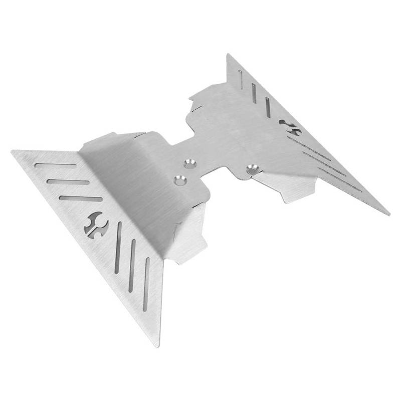XIASABA Edelstahl Chassis Schutz Platte Fit für Axial Capra AXI232006 RC Autoteile Zubehör von XIASABA