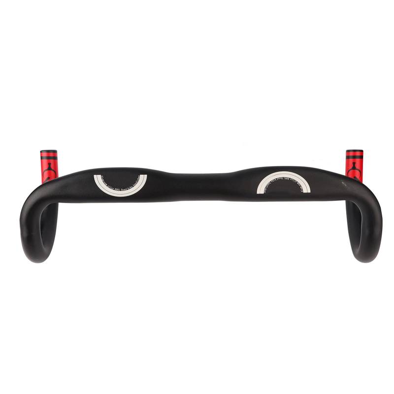XIASABA Faltbarer Aluminiumlegierung-Fahrrad-Lenker für Rennräder, Mountainbikes, Drop-Bar von XIASABA