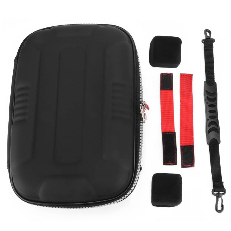 XIASABA Fernbedienung Eva Hard Case Tragbare Aufbewahrungstasche für Flysky JR Wfly Futaba Radiolink AT9 von XIASABA