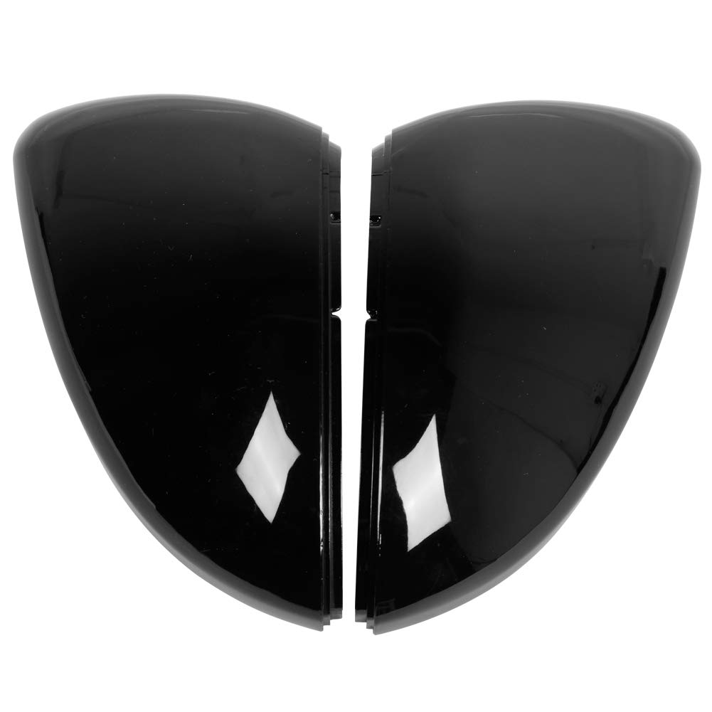 XIASABA Glossy Black Rearview Side Wing Mirror Housing Cover Stylishly Designed to Fit MK7 From 2014 Onwards XIASABA Glossy Black Rearview Side Wing Mirror Housing Cover Stylishly Designed to Fit MK7 From 2014 Onwards von XIASABA