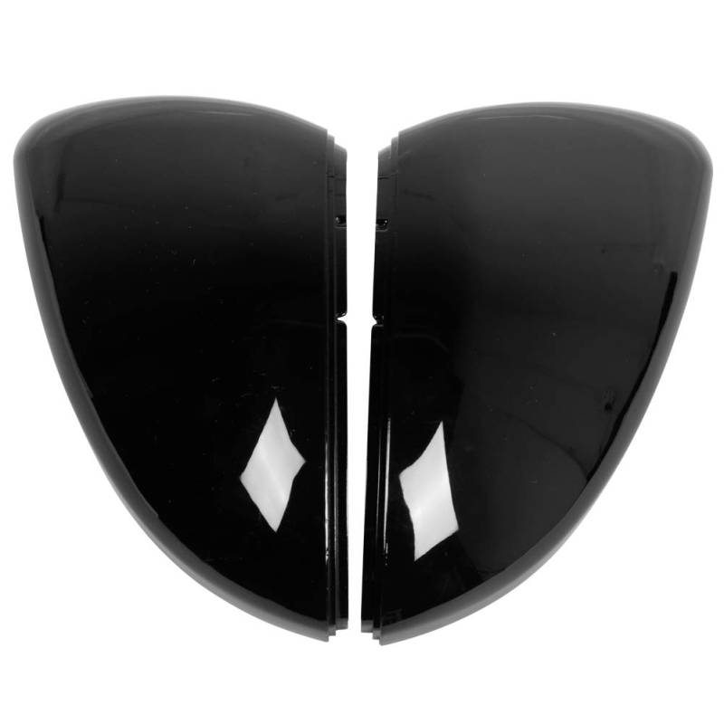 XIASABA Glossy Black Rearview Side Wing Mirror Housing Cover Stylishly Designed to Fit MK7 From 2014 Onwards von XIASABA