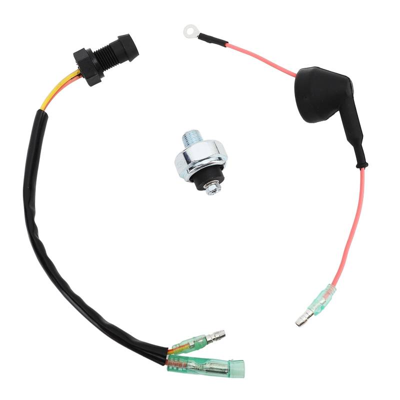 XIASABA -Öldrucksensor mit Indikatorlicht für 9,9 15 PS -Außenbordmotoren, um Haltbarkeit und genaue Überwachung zu gewährleisten von XIASABA