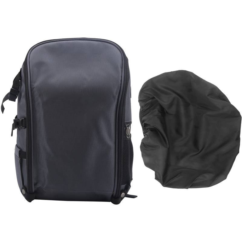 XIASABA RACING DROONE Accessoire Storage Rucksack Drone mit Umhängetasche für FPV Combo Grey Orange (Grauorange) von XIASABA