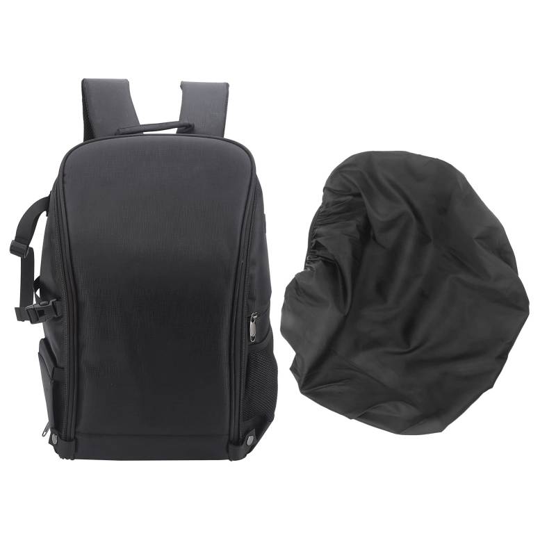 XIASABA RACING DROONE Accessoire Storage Rucksack Drone mit Umhängetasche für FPV Combo Grey Orange (Schwarz grau) von XIASABA