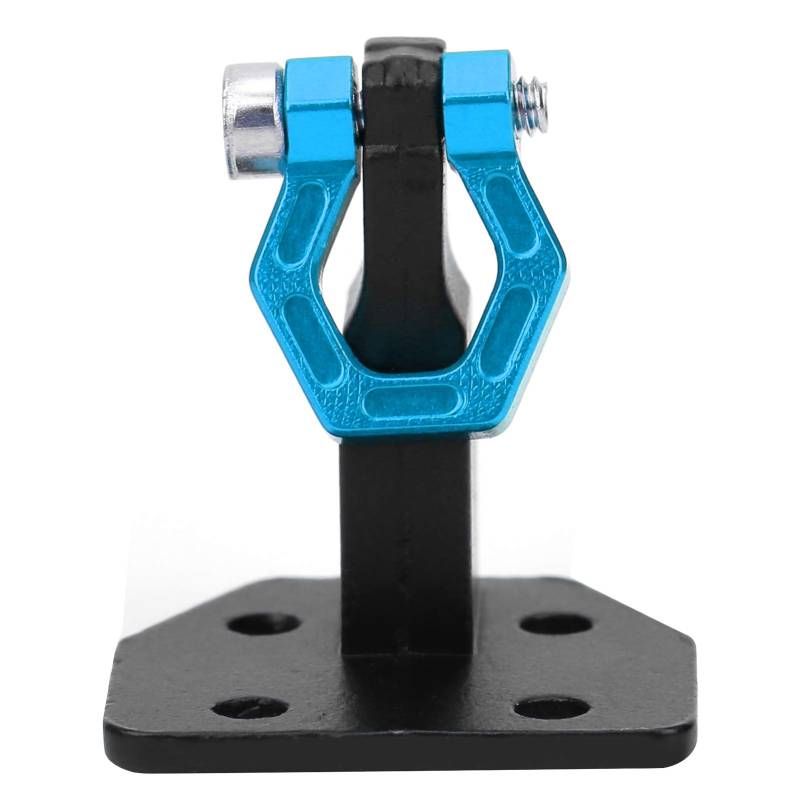 XIASABA RC Autoanhänger Häppchen Accessoire Schlepp Hakenschnalle für 1/10 Axial SCX10 D90 Crawler Blau (Blau) von XIASABA