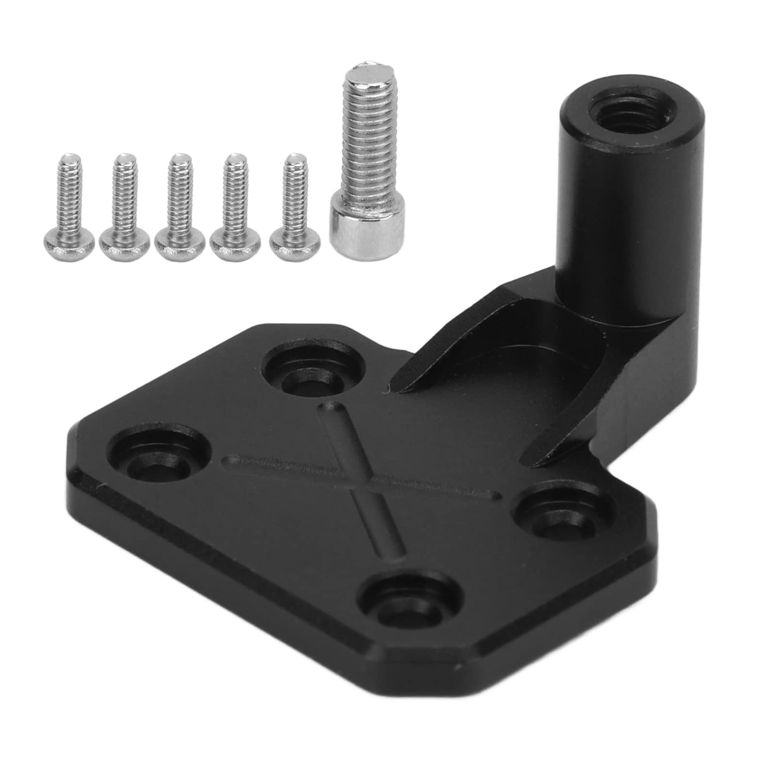 XIASABA Reserveradhalterung Aluminiumlegierung Reserveradträger DIY für Axia SCX24 1/24 für XIASABA Reserveradhalterung Aluminiumlegierung Reserveradträger DIY für Axia SCX24 1/24 für von XIASABA