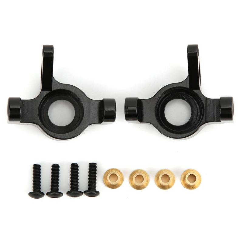 XIASABA Vorderachsschenkel C-Block 1/10 Passend für Axial Wraith RR10 90048 AR60 RC-Auto Hochwertige Aluminiumlegierung Exquisite Verarbeitung Kompakte Größe Geringes Gewicht von XIASABA