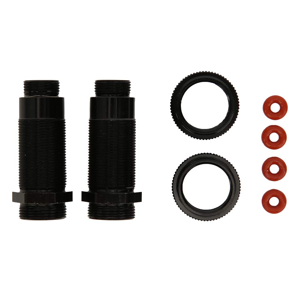XIASABA vorderer körper mit regulierender Ring für TRXXAS Slash 2WD -Upgrade -Zubehör schwarz (Bl schwarz) von XIASABA