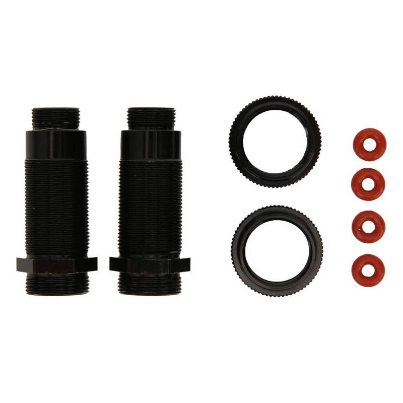 XIASABA vorderer körper mit regulierender Ring für TRXXAS Slash 2WD -Upgrade -Zubehör schwarz (Bl schwarz) von XIASABA