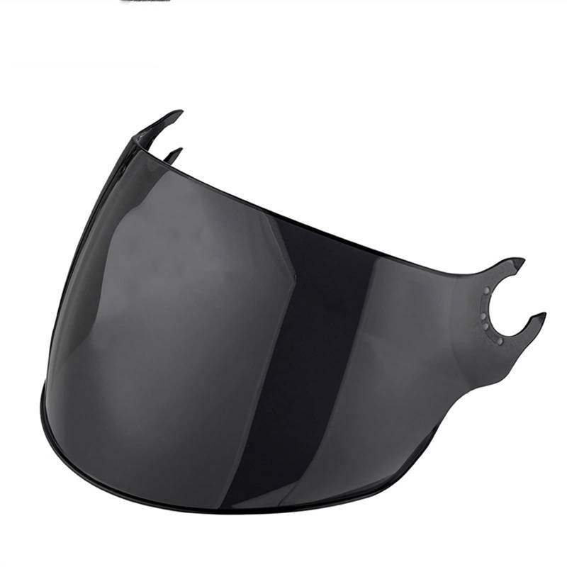Passt für LS2. Von 562 Helm-Visier Ersetzen Sie die Sonnenbrille Extra-Objektiv für LS2 Airflow-Helme (Farbe : OF562 Black) von XICION