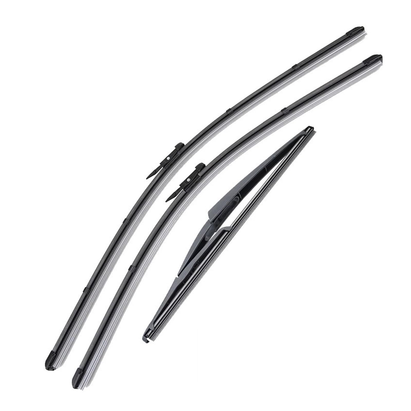 Wischerblätter kompatibel mit Mercedes-Benz A-Klasse B-Klasse W169 W245, vorne und hinten, Satz 2011 2010 2009 2008 2007 2006 2005 26"23"12" Wischerblätter kompatibel mit Mercedes-Benz A-Klasse B-Klasse W169 W245, vorne und hinten, Satz 2011 2010 2009 2008 2007 2006 2005 26"23"12" von XIDAOSHANGMAO