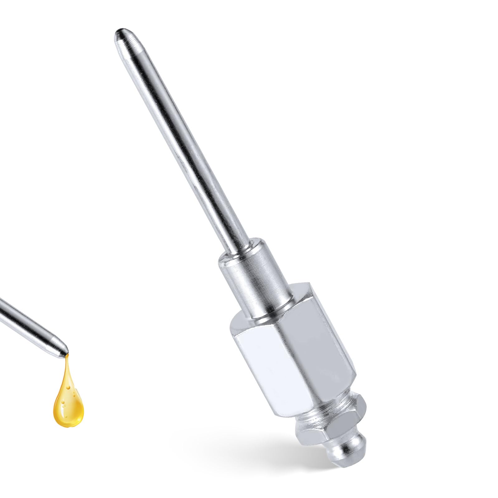 XIHIRCD Fettnadel, Fettpressen-Nadelspitzenadapter Fettpressen-Nadelspender Fettpressenspitzen-Set Nadeldüsen-Set Nadelfettadapter Fettnadel für Fettpresse XIHIRCD Fettnadel, Fettpressen-Nadelspitzenadapter Fettpressen-Nadelspender Fettpressenspitzen-Set Nadeldüsen-Set Nadelfettadapter Fettnadel für Fettpresse von XIHIRCD
