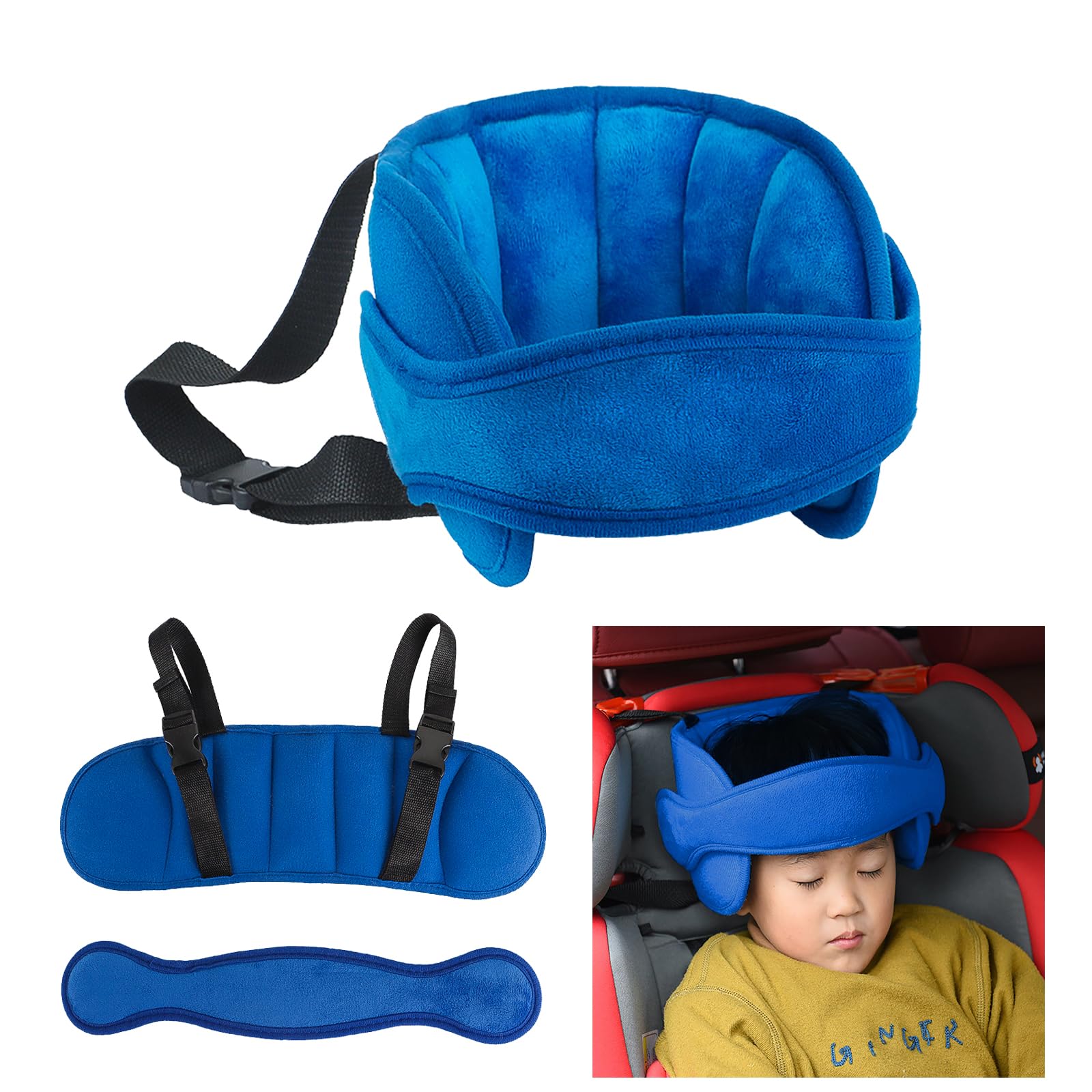 Kinder Autositz Reise Kopfstütze Verstellbare Kleinkind Kopfstütze Stützband Kopfband Kind Auto Sicherheit Schlafkissen Nackenentlastung Kissen Weiche Autositz Gurte Abdeckung für Auto Flugzeug Sitz Kinder Autositz Reise Kopfstütze Verstellbare Kleinkind Kopfstütze Stützband Kopfband Kind Auto Sicherheit Schlafkissen Nackenentlastung Kissen Weiche Autositz Gurte Abdeckung für Auto Flugzeug Sitz von XINCHIA