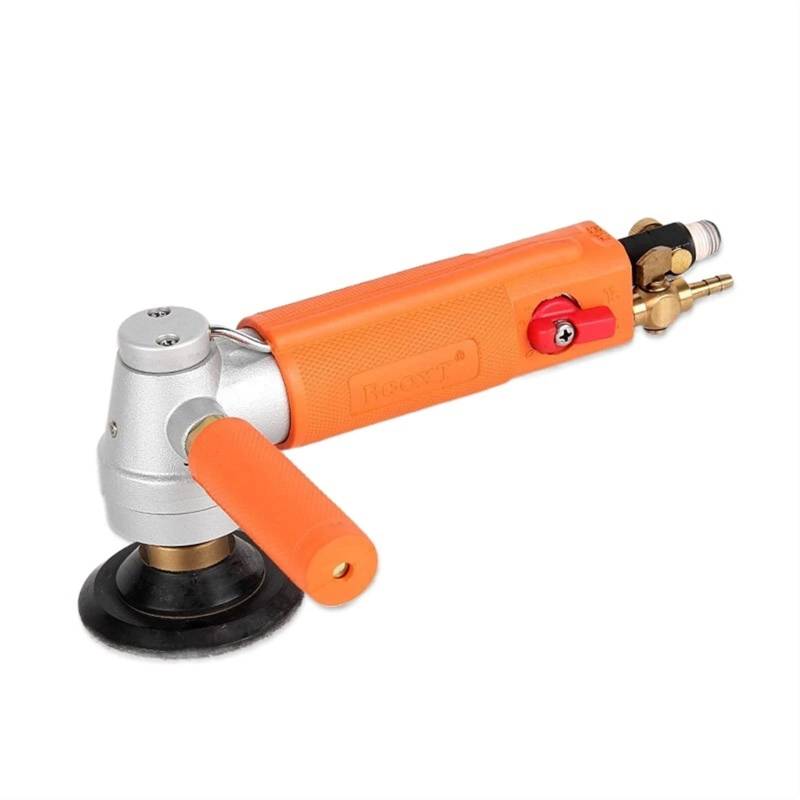 Poliermaschine, BX-WS5Q. Stein Ecke Schleifen und Polieren Pneumatische Wassermühle Tragbare 3 Zoll,Geräuscharm(BX-WS5Q) von XINFULI