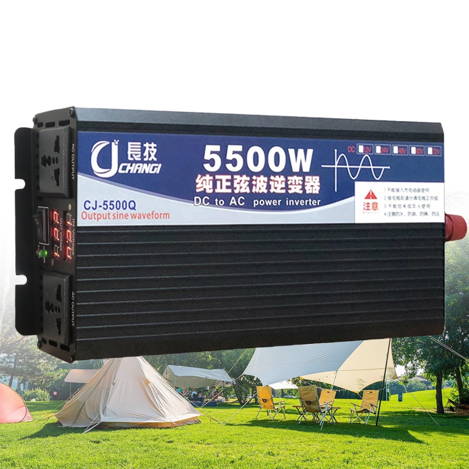 3500W 5000W 5500W 6000W 8000W Reiner Sinus KFZ Wechselrichter DC 12V 24V 48V 60V 72V to AC 230V Spannungswandler Pure Sine Wave Power Inverter Konverter Voltage Converter Adapter Transformator(5500W,7 3500W 5000W 5500W 6000W 8000W Reiner Sinus KFZ Wechselrichter DC 12V 24V 48V 60V 72V to AC 230V Spannungswandler Pure Sine Wave Power Inverter Konverter Voltage Converter Adapter Transformator(5500W,7 von XINGSHANG