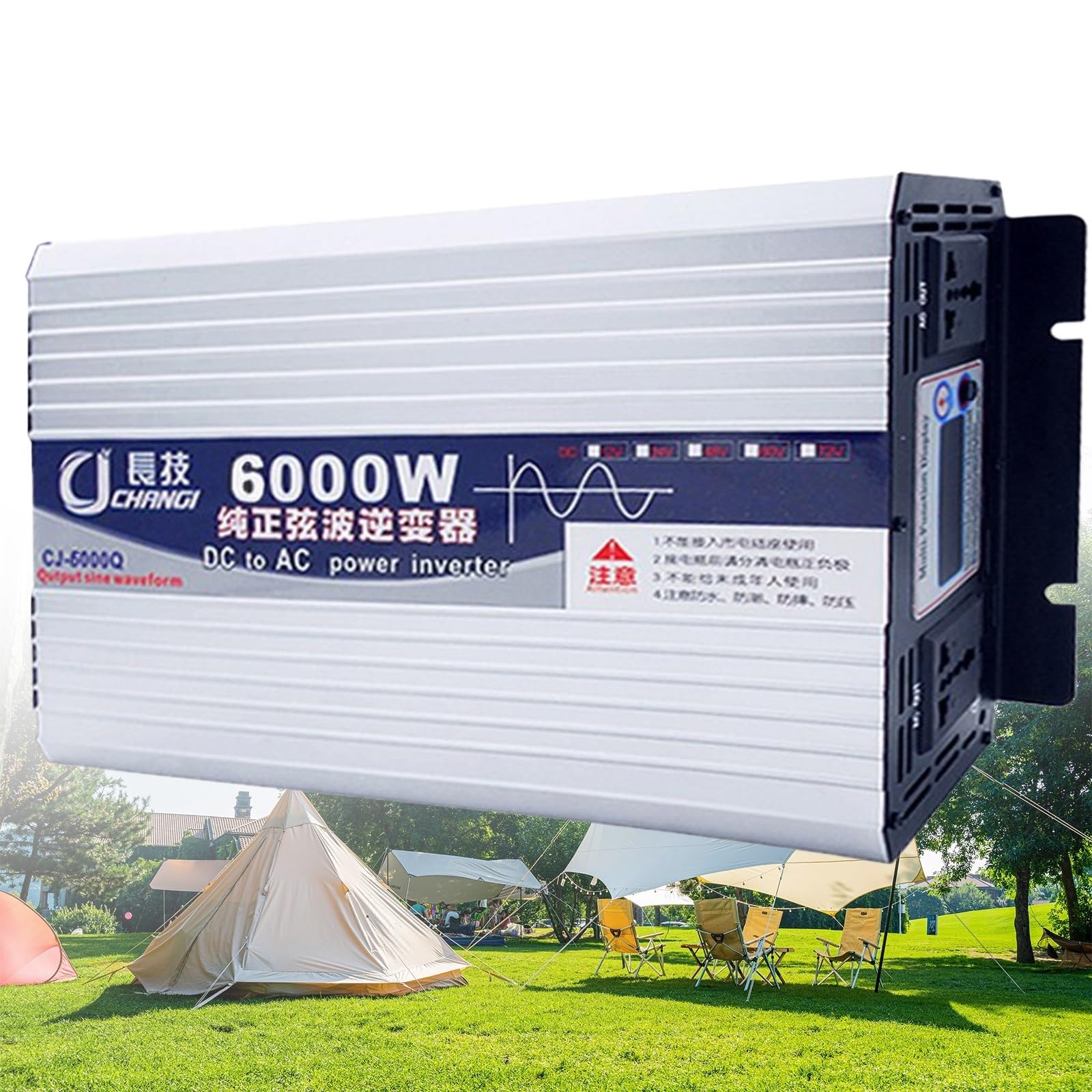 3500W 5000W 5500W 6000W 8000W Reiner Sinus KFZ Wechselrichter DC 12V 24V 48V 60V 72V to AC 230V Spannungswandler Pure Sine Wave Power Inverter Konverter Voltage Converter Adapter Transformator(6000W,6 3500W 5000W 5500W 6000W 8000W Reiner Sinus KFZ Wechselrichter DC 12V 24V 48V 60V 72V to AC 230V Spannungswandler Pure Sine Wave Power Inverter Konverter Voltage Converter Adapter Transformator(6000W,6 von XINGSHANG
