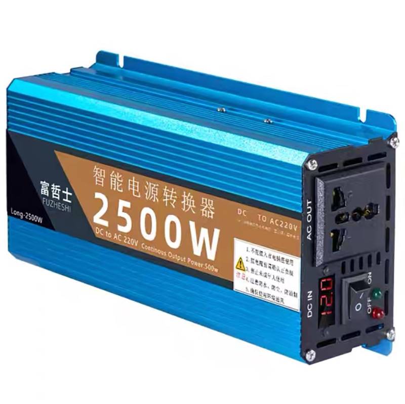 Auto Wechselrichter Reiner Sinus 2500W 3000W 4000W 5000W 6000W 7000W 8000W 9000W 10000W KFZ Spannungswandler 12V 24V 48V 60V auf 220V 230V Power Inverter Konverter Umwandlung für Büro (Color : 48vto2 von XINGSHANG