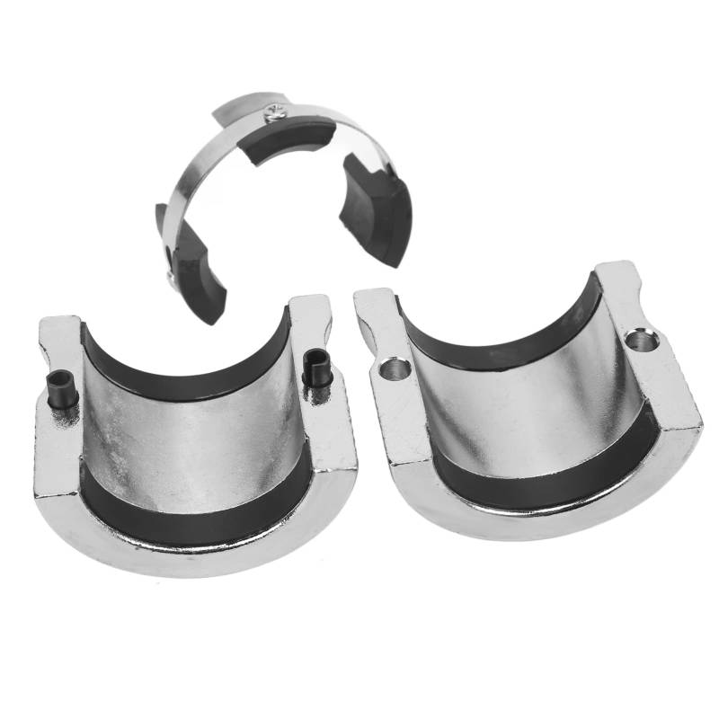 Gabeldichtungs-Einbauwerkzeug, 39-50 mm Durable Federgabeldichtungstreiber Hochfestes geteiltes Design für Motorräder von XINL