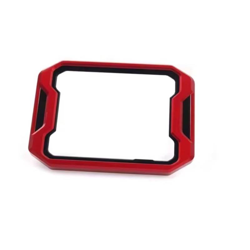 Motorrad Instrumentengehäuse Für ADV350 Für ADV160 2022 2023 2024 Motorradschutzzubehör Messgeräterahmen Bildschirmabdeckung Instrument Kilometerzähler Drehzahlmesser Armaturenbrettgehäuserahmen(Red) von XINWELZ