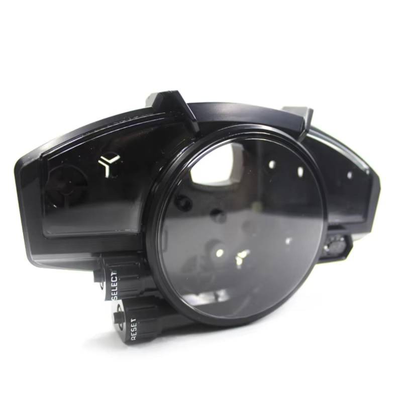 Motorrad Instrumentengehäuse Für YZFR1 2007 2008 Kunststoff Motorrad Instrumentenrahmen Gehäuse Tachometer Kilometerzähler Instrumentengehäuse Drehzahlmesser Messgeräte Gehäuseabdeckung Zubehör von XINWELZ