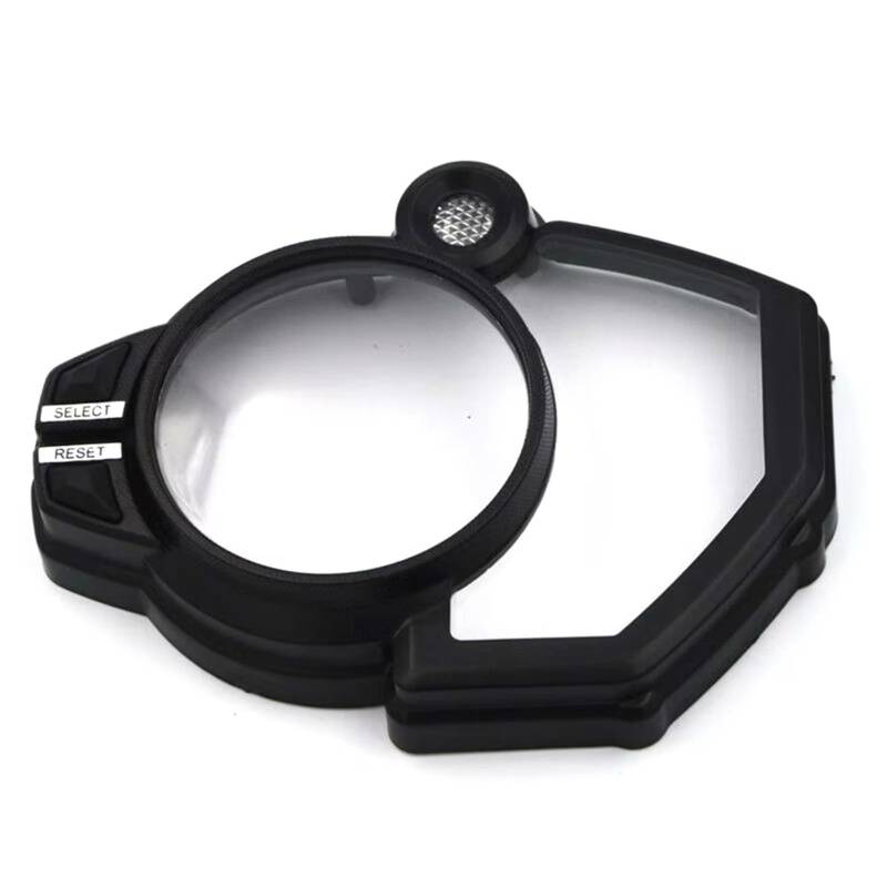 Motorrad Instrumentengehäuse Kompatibel Mit Yamaha Für YZF R1 2009–2014 Für R6 2017 2018 2019 2020 Tachometer Kilometerzähler Instrumentengehäuse Drehzahlmesser Messgeräteabdeckung(Only Cover) von XINWELZ