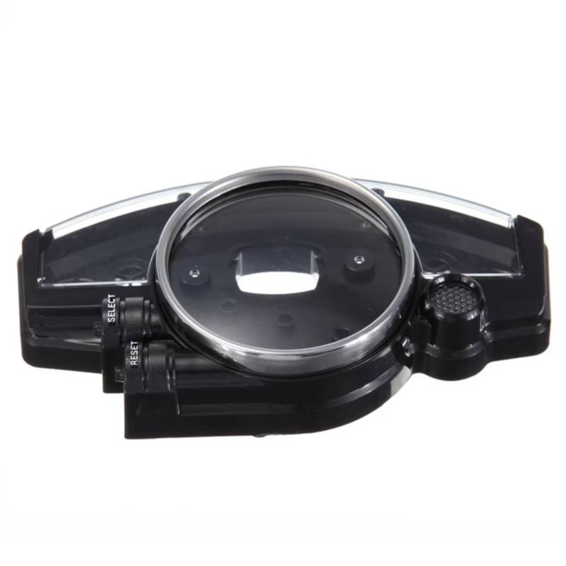 Motorrad Instrumentengehäuse Kompatibel Mit Yamaha Für YZFR6 2006-2016 Für YZFR1 2004 2005 2006 Motorrad Tachometer Drehzahlmesser Gehäuseabdeckung Messgerät Kilometerzähler Instrumententeil(1 Set) von XINWELZ