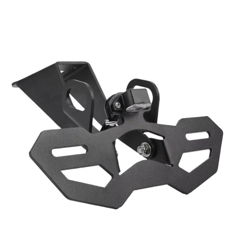 XINWELZ Kennzeichenhalter Motorrad Für CB500F Für CBR500R 2016 2017 2018 Motorrad-Heckklappen-Kotflügel Für Eliminator-Kennzeichenhalter-Ersatz- Und Upgrade-Teile von XINWELZ