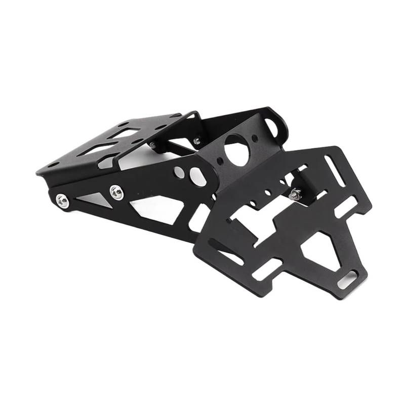 XINWELZ Kennzeichenhalter Motorrad Für H2C Msx Für Grom 2020 2021 2022 Motorradzubehör Heckfender Für Eliminator Kennzeichenhalter Ersatz- Und Upgrade-Teile von XINWELZ