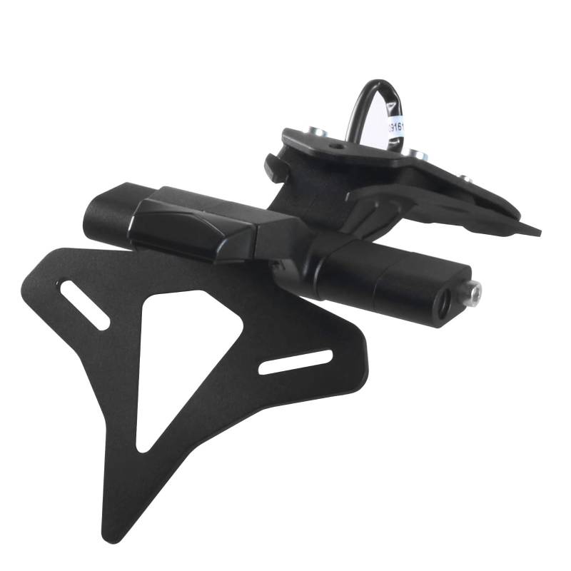 XINWELZ Kennzeichenhalter Motorrad Kompatibel Mit Aprilia Für RS660/TUONO660 2021 2022 2023 2024 Für RS457 2024 Motorrad-Kennzeichenhalter Rücklichthalterung Für Eliminator von XINWELZ