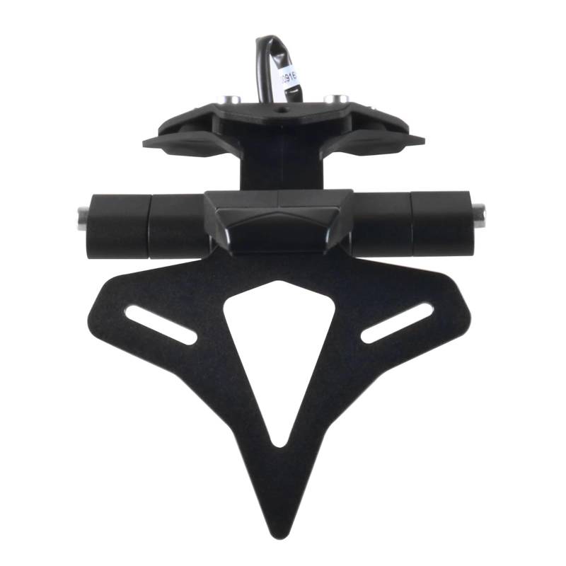 XINWELZ Kennzeichenhalter Motorrad Kompatibel Mit Aprilia Für RS660/TUONO660 2021 2022 2023 2024 Für RS457 2024 Motorrad-Kennzeichenhalter Rücklichthalterung Für Eliminator von XINWELZ