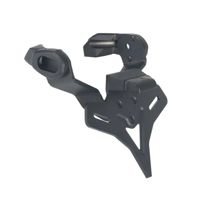 XINWELZ Kennzeichenhalter Motorrad Kompatibel Mit CB1000R 2018-2024 Motorrad-Hinterrad-Kurzheck-Kennzeichenhalter Kotflügel Eliminieren Halterung Ersatzsatz von XINWELZ