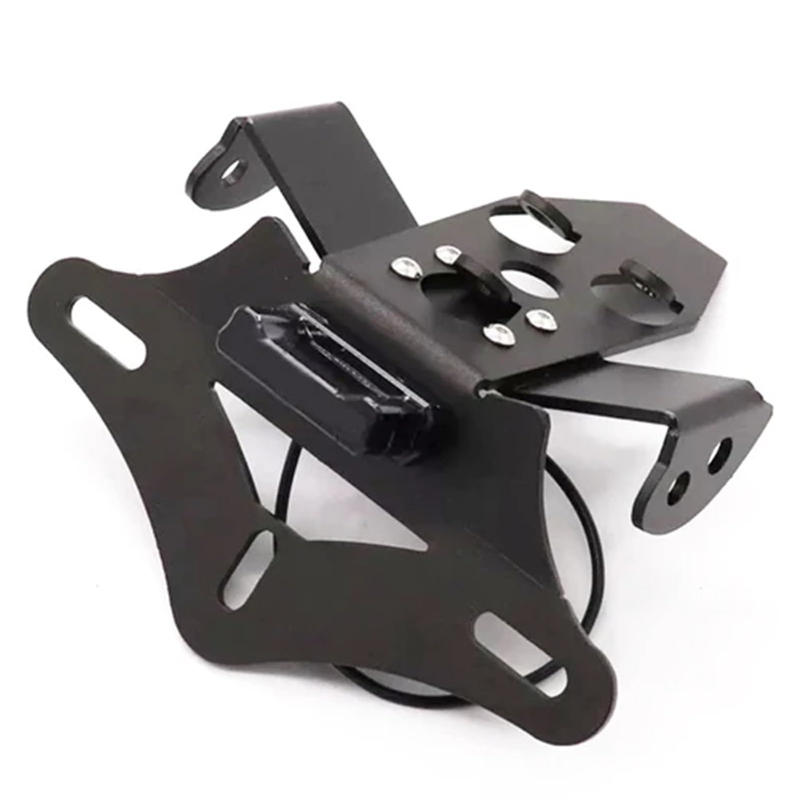 XINWELZ Kennzeichenhalter Motorrad Kompatibel Mit CBR1000RR Für Fireblade Für SP Für ABS 2008-2016 Motorrad-Hinterrad-Kennzeichenhalter Tail Eliminator-Ersatzhalterung von XINWELZ