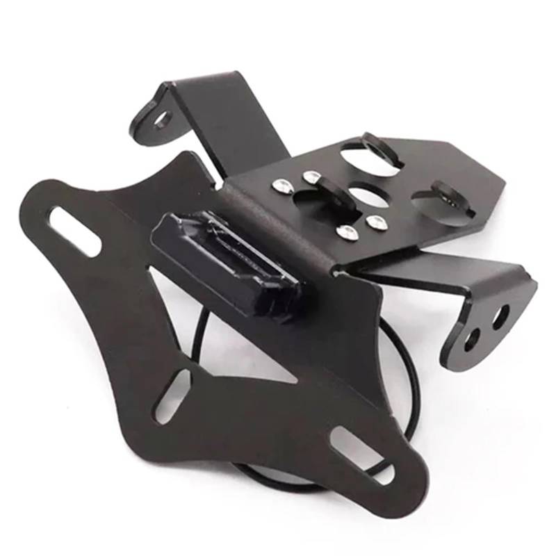 XINWELZ Kennzeichenhalter Motorrad Kompatibel Mit CBR1000RR Für Fireblade Für SP Für ABS 2008-2016 Motorrad-Hinterrad-Kennzeichenhalter Tail Eliminator-Ersatzhalterung von XINWELZ