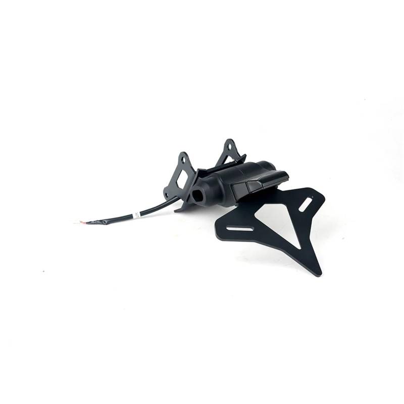 XINWELZ Kennzeichenhalter Motorrad Kompatibel Mit CBR1000RR-R 2020-2024 Motorrad-Hinterrad-Kurze-Heck-Nummernschildhalter-Rahmenhalterung-Ersatzsatz von XINWELZ