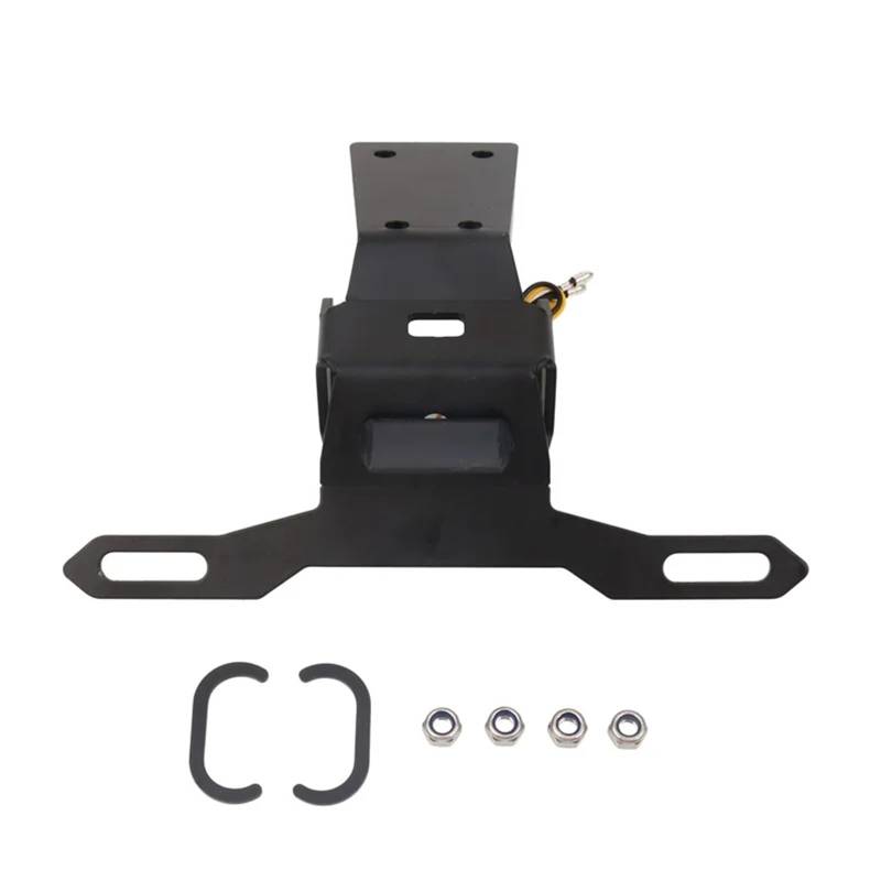 XINWELZ Kennzeichenhalter Motorrad Kompatibel Mit CBR500R 2020-2022 Motorrad-Heckschürze, Kotflügel, Eliminierung Der Registrierung, Ersatz-Kennzeichenhalter von XINWELZ