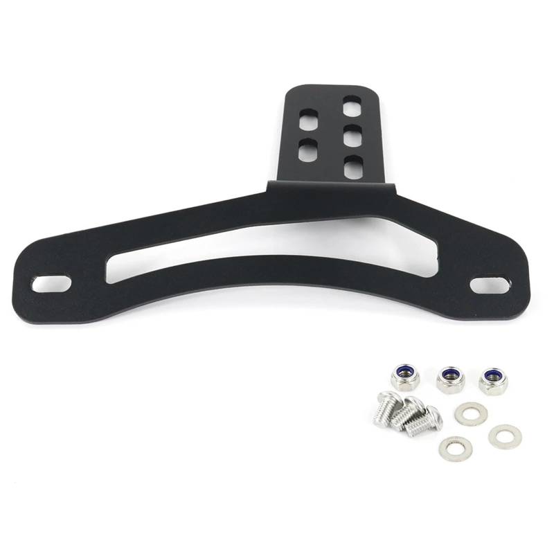 XINWELZ Kennzeichenhalter Motorrad Kompatibel Mit CBR600RR 2003-2024 Für CBR1000RR 2004-2007 Heckklappe Kotflügel Eliminator Motorrad Kennzeichenhalter Halterung von XINWELZ