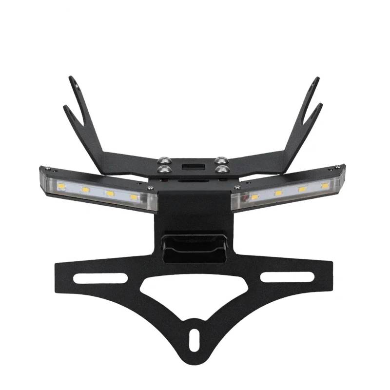 XINWELZ Kennzeichenhalter Motorrad Kompatibel Mit CBR650 2021 2022 2023 Motorrad-Kennzeichenhalter Heckhalterung Blinkerlichtausrüstung von XINWELZ