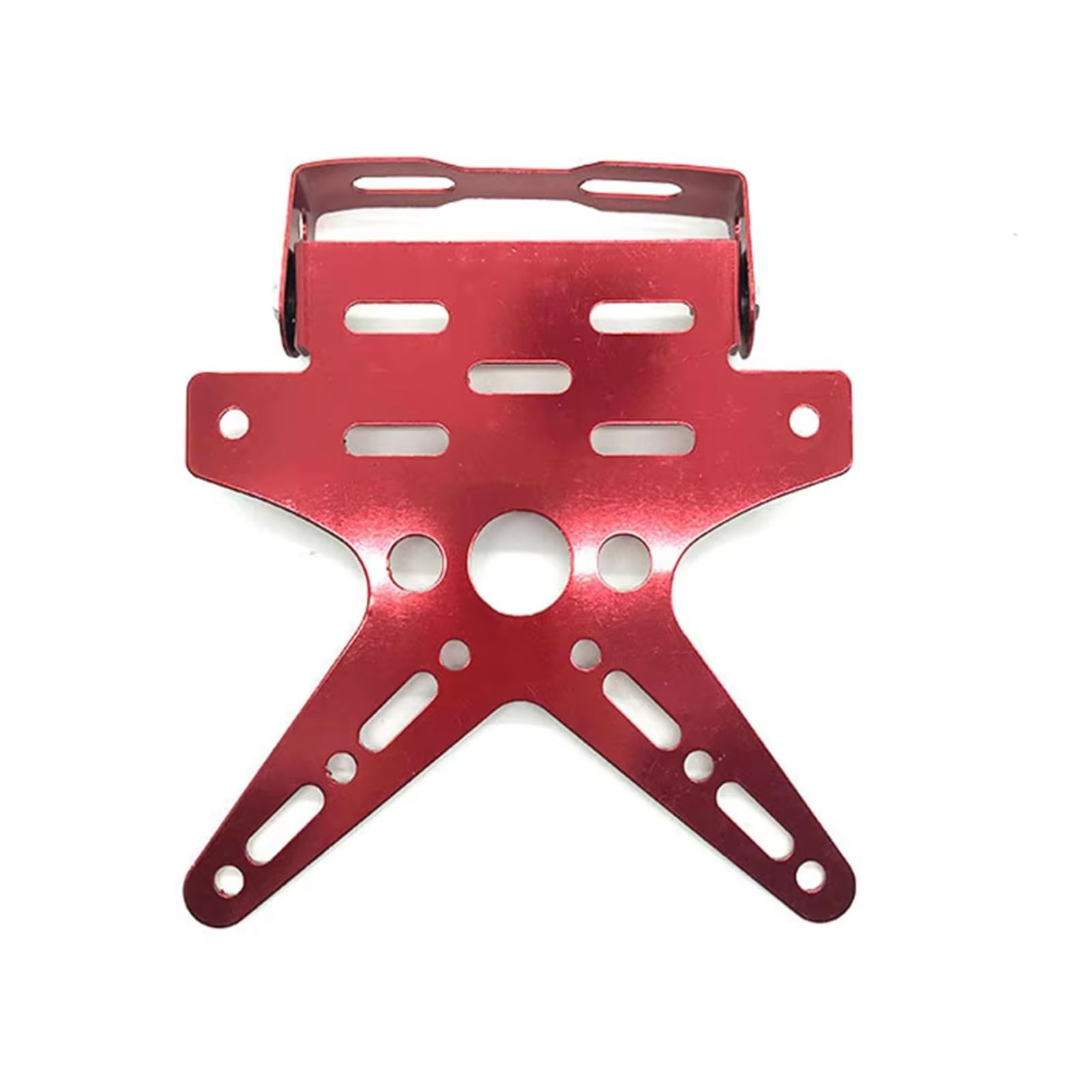 XINWELZ Kennzeichenhalter Motorrad Kompatibel Mit Ducati Für M1000S S4 Für S4R 916SPS SS1000 1000S Motorrad-Kennzeichennummernabdeckung, Ersatz- Und Upgrade-Teile(Red) von XINWELZ