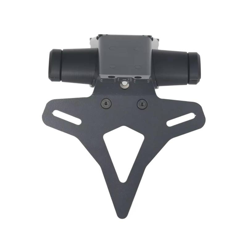 XINWELZ Kennzeichenhalter Motorrad Kompatibel Mit Ducati Für Monster 950 2021 2022 2023 Motorrad Hinten Short Tail Stock Kennzeichenhalter Reitstock Halterung Kit von XINWELZ