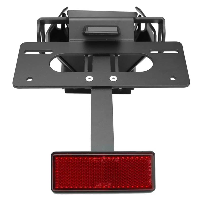 XINWELZ Kennzeichenhalter Motorrad Kompatibel Mit Ducati Für Multistrada V4/V4S 2021 2022 2023 2024. Motorrad-Heckklappe Für Eliminator-Kit, Kennzeichenhalterhalterung von XINWELZ