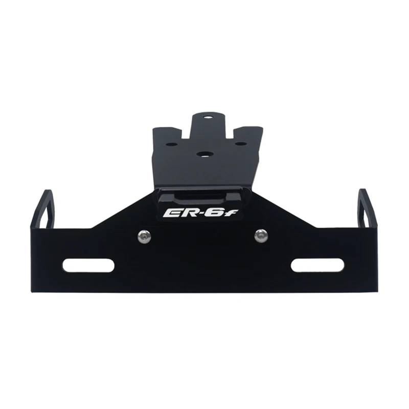 XINWELZ Kennzeichenhalter Motorrad Kompatibel Mit Für ER6-N Für ER6-F2021-2016. Ersatzkit Für Den Kennzeichenhalter des Motorrads.(ER-6f Mark) von XINWELZ