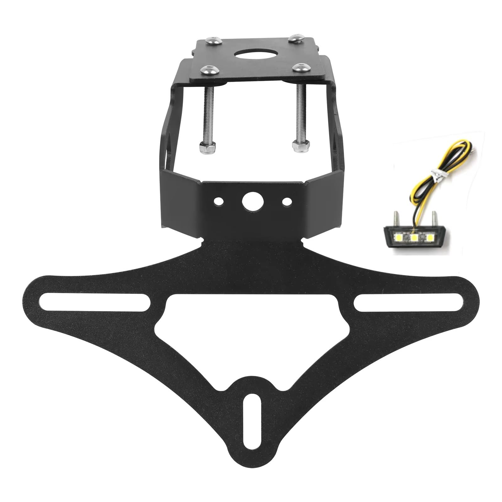 XINWELZ Kennzeichenhalter Motorrad Kompatibel Mit Für Ninja 650 Für Z650 2017 2018 2019 2020 2021 2022. Motorrad-Kennzeichenhalter Für Das Heck. XINWELZ Kennzeichenhalter Motorrad Kompatibel Mit Für Ninja 650 Für Z650 2017 2018 2019 2020 2021 2022. Motorrad-Kennzeichenhalter Für Das Heck. von XINWELZ