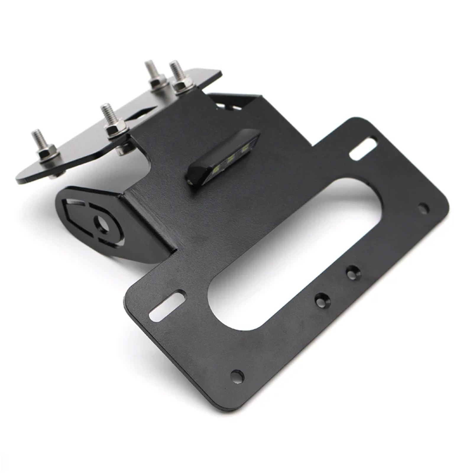 XINWELZ Kennzeichenhalter Motorrad Kompatibel Mit Für Ninja Für 300 Für EX300 2012-2020 Für Z250 2013-2018 Motorrad-Kennzeichenhalter, Heckklappe Mit Licht XINWELZ Kennzeichenhalter Motorrad Kompatibel Mit Für Ninja Für 300 Für EX300 2012-2020 Für Z250 2013-2018 Motorrad-Kennzeichenhalter, Heckklappe Mit Licht von XINWELZ