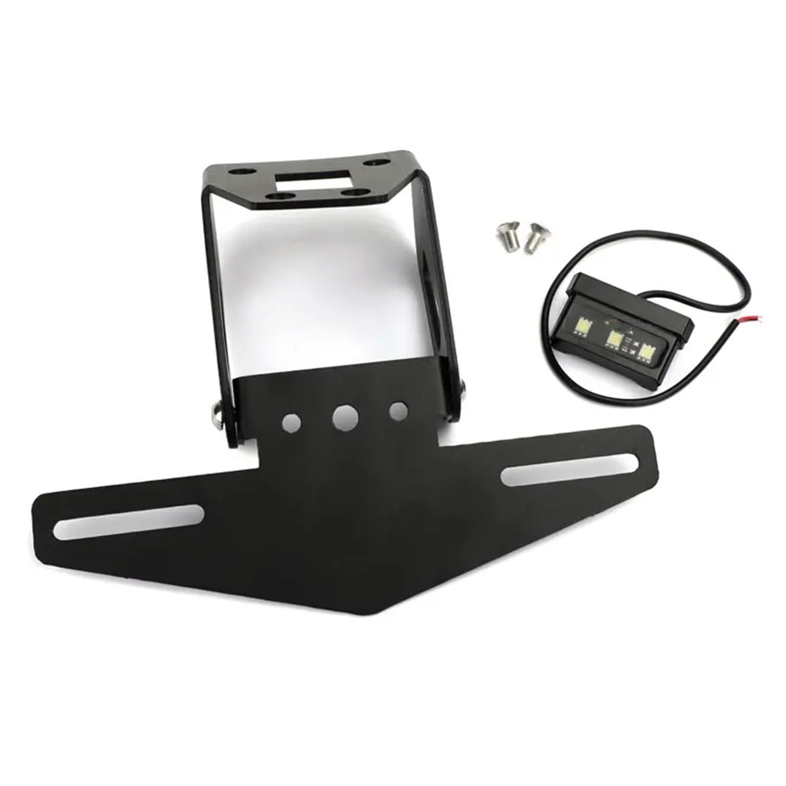 XINWELZ Kennzeichenhalter Motorrad Kompatibel Mit Für Ninja Für 400 Für 250 Für Z400 2018-2021 Kennzeichenhalter Halterung Rahmen Heckklappe Kotflügelabweiser XINWELZ Kennzeichenhalter Motorrad Kompatibel Mit Für Ninja Für 400 Für 250 Für Z400 2018-2021 Kennzeichenhalter Halterung Rahmen Heckklappe Kotflügelabweiser von XINWELZ