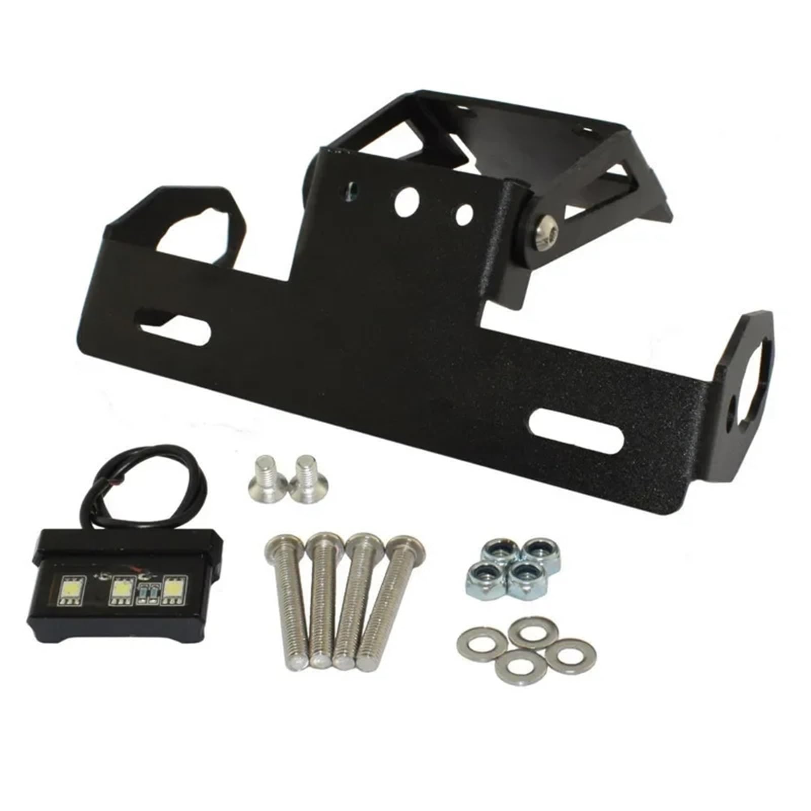 XINWELZ Kennzeichenhalter Motorrad Kompatibel Mit Für Ninja Für 650 Für Z650 2017-2023 Motorrad-Kennzeichenhalterrahmen Mit Leichtem Rücklicht XINWELZ Kennzeichenhalter Motorrad Kompatibel Mit Für Ninja Für 650 Für Z650 2017-2023 Motorrad-Kennzeichenhalterrahmen Mit Leichtem Rücklicht von XINWELZ